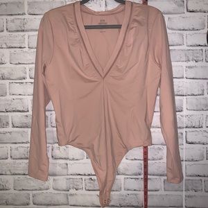 GOOD AMERICAN LOW DOWN BODYSUIT